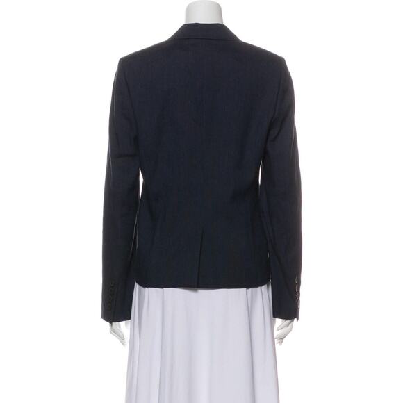 Gucci Womens Linen Double Breasted Jacket Blazer Size 42/4 Italy - Picture 3 of 6